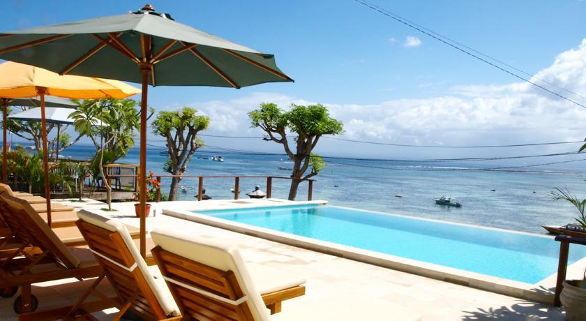 Lembongan Reef Bungalow Luaran gambar