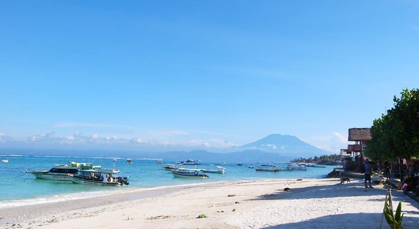 Lembongan Reef Bungalow Luaran gambar