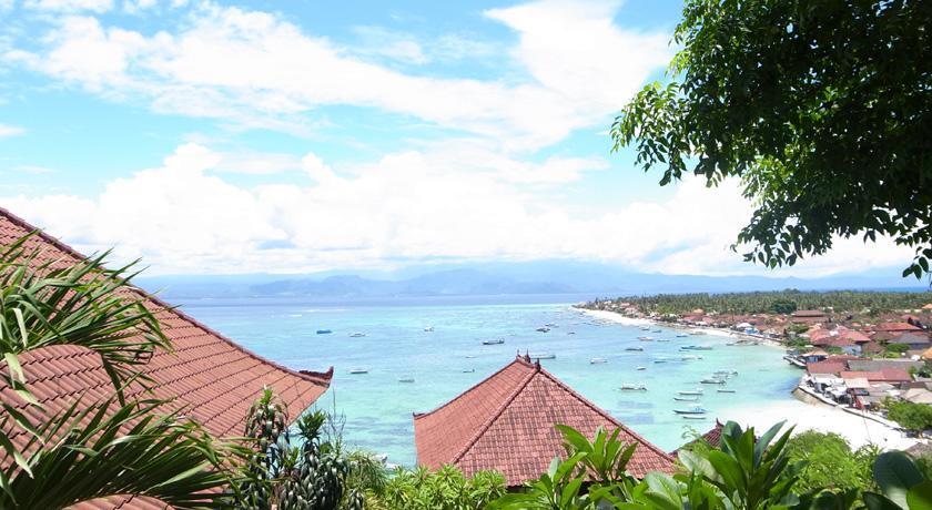 Lembongan Reef Bungalow Luaran gambar