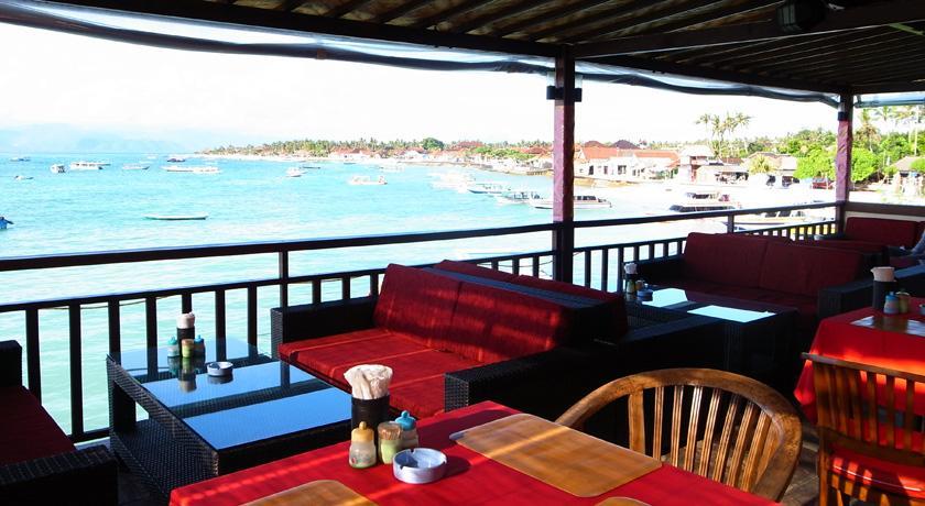 Lembongan Reef Bungalow Luaran gambar