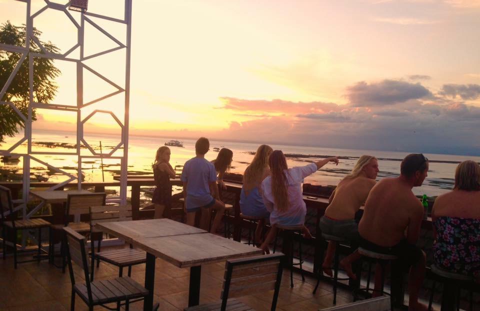 Lembongan Reef Bungalow Luaran gambar
