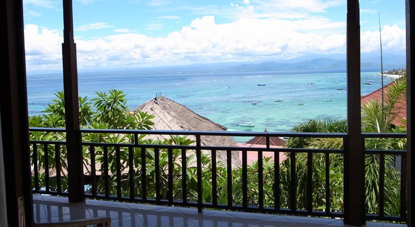 Lembongan Reef Bungalow Luaran gambar