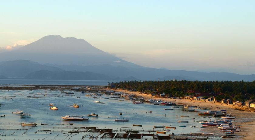 Lembongan Reef Bungalow Luaran gambar