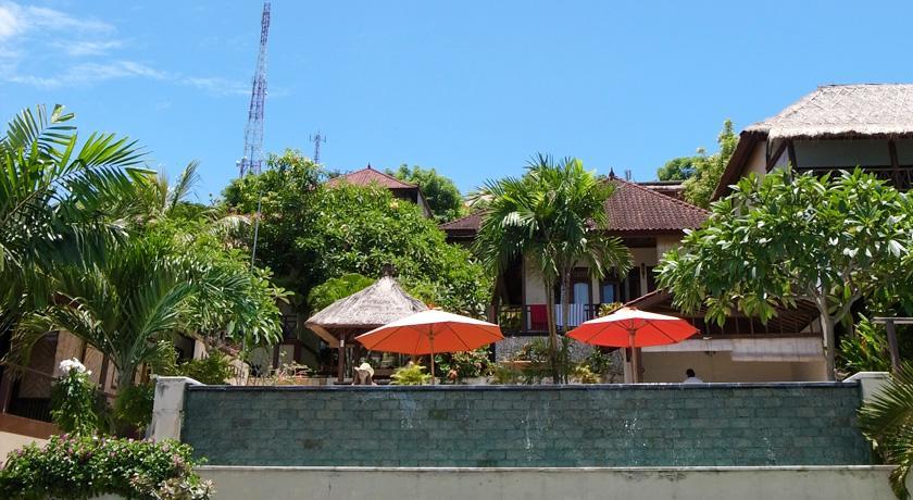 Lembongan Reef Bungalow Luaran gambar
