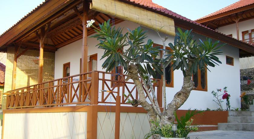 Lembongan Reef Bungalow Luaran gambar