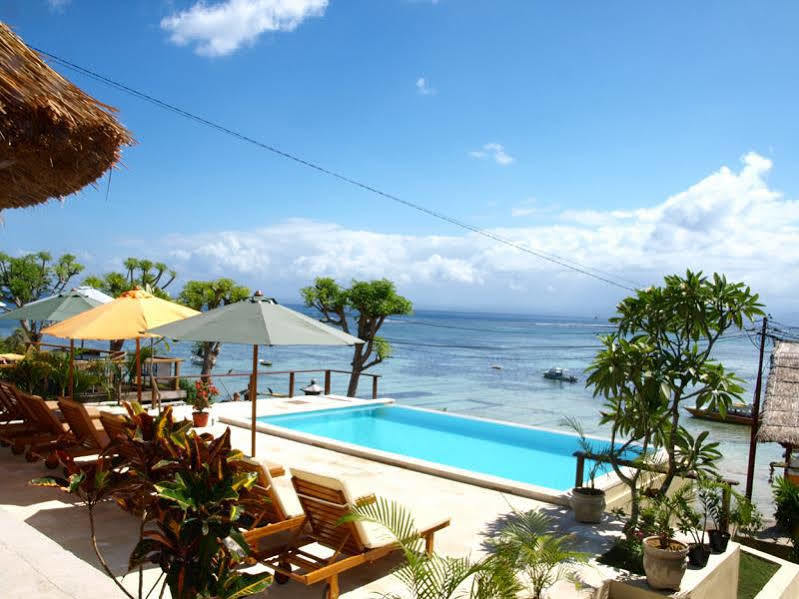 Lembongan Reef Bungalow Luaran gambar