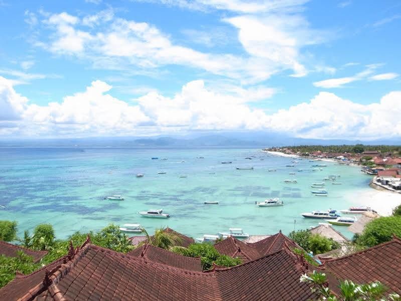Lembongan Reef Bungalow Luaran gambar
