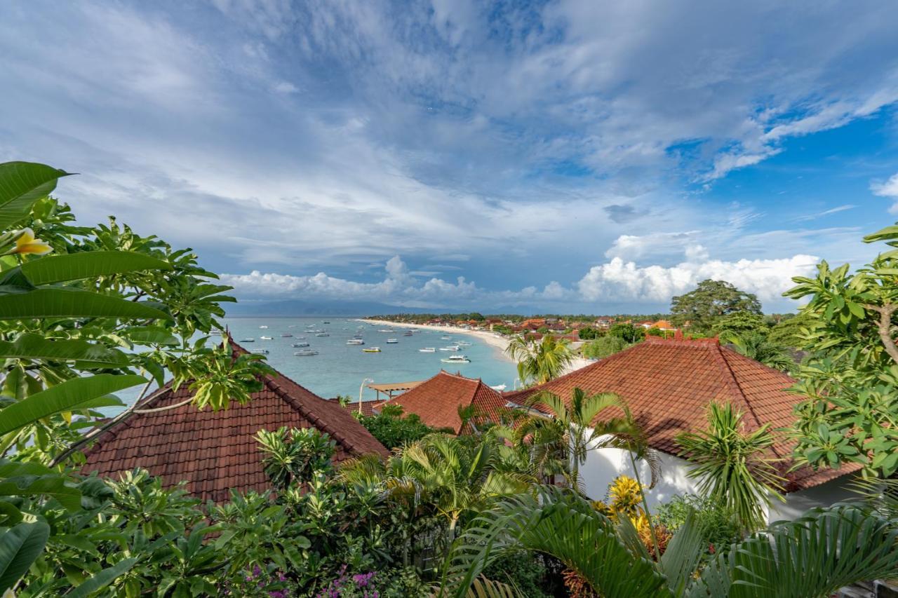 Lembongan Reef Bungalow Luaran gambar