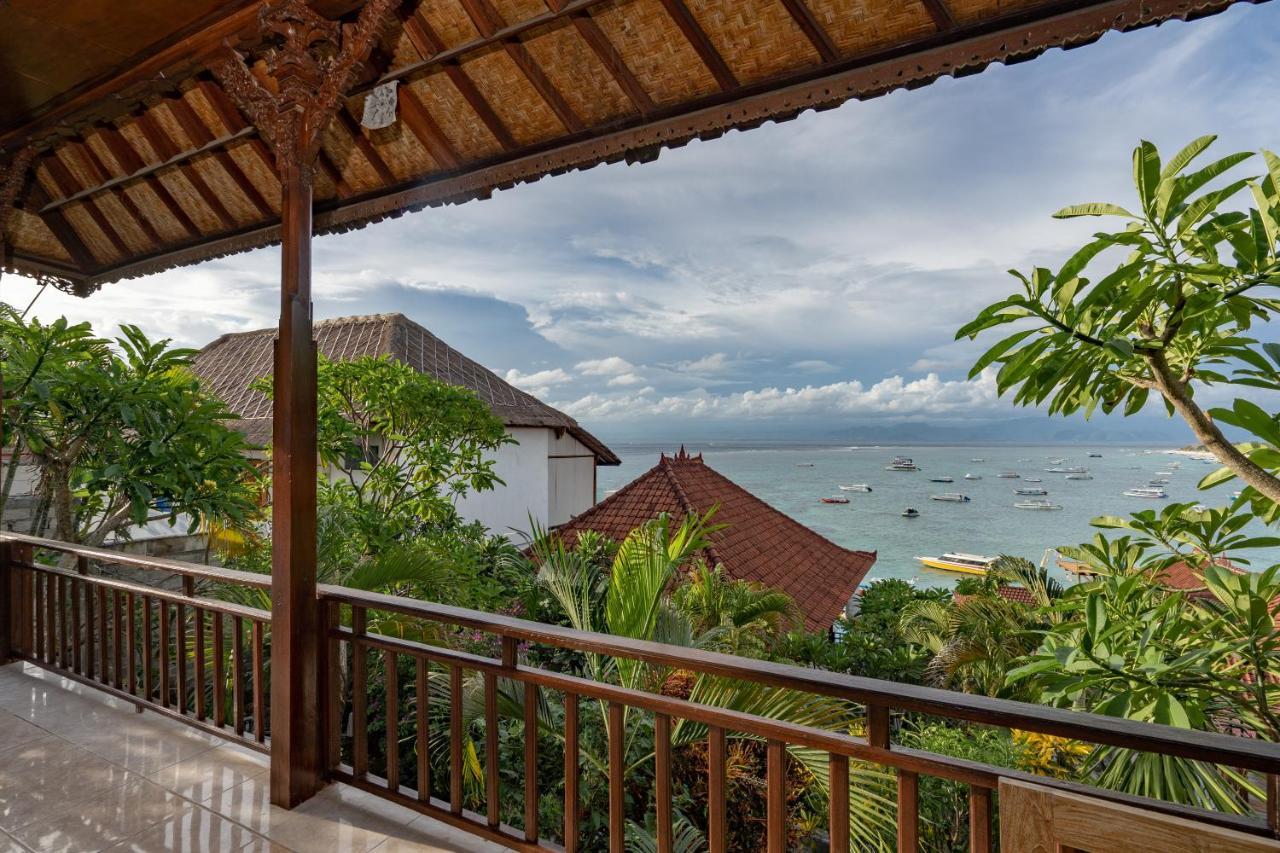 Lembongan Reef Bungalow Luaran gambar