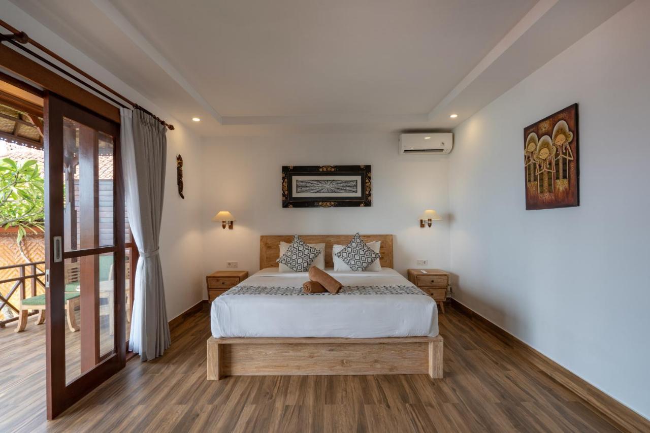 Lembongan Reef Bungalow Luaran gambar