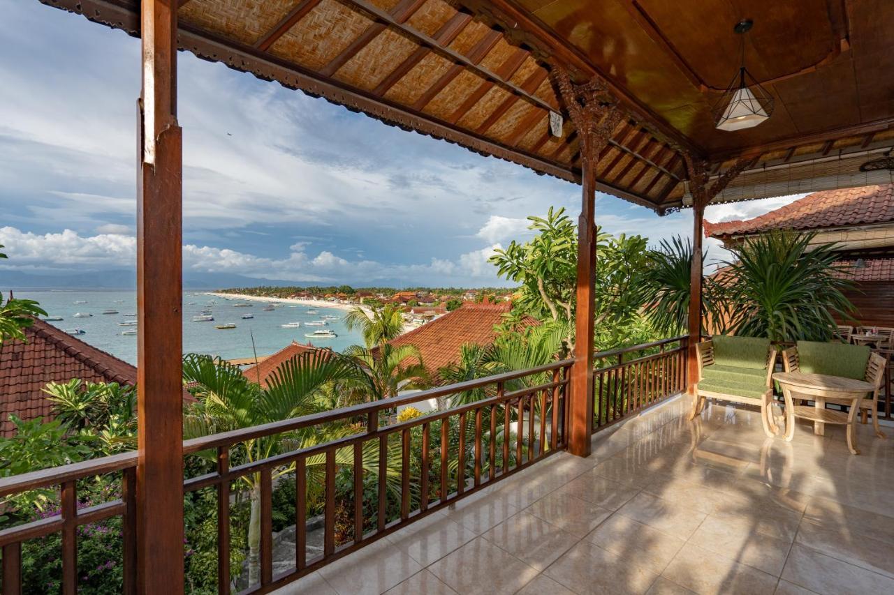 Lembongan Reef Bungalow Luaran gambar