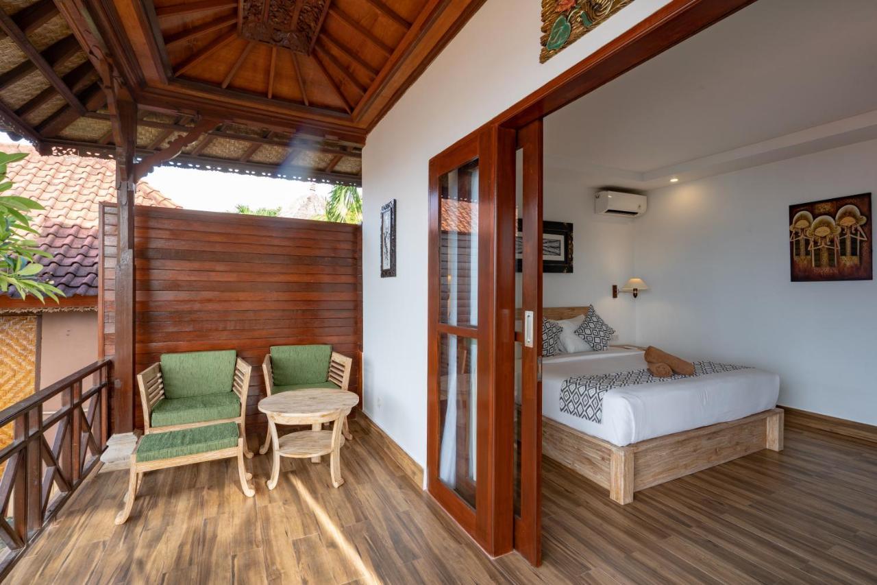 Lembongan Reef Bungalow Luaran gambar
